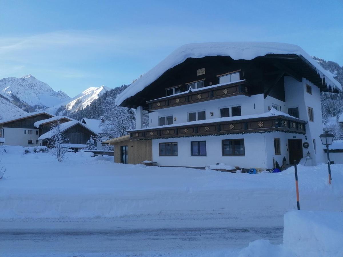 Ferienwohnungen Haus Almrausch Bichlbach Exterior foto